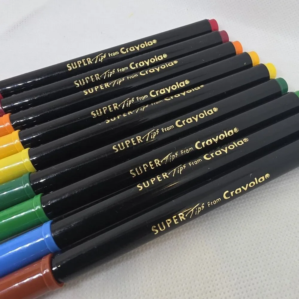 Lot 105 Various Markers - Crayola / Pip Squeaks / Mr Sketch / CraZart